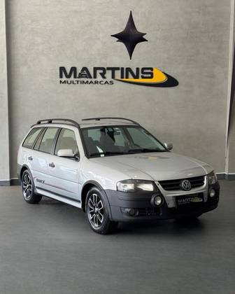 VOLKSWAGEN PARATI 1.6 MI SURF 8V FLEX 4P MANUAL G.IV